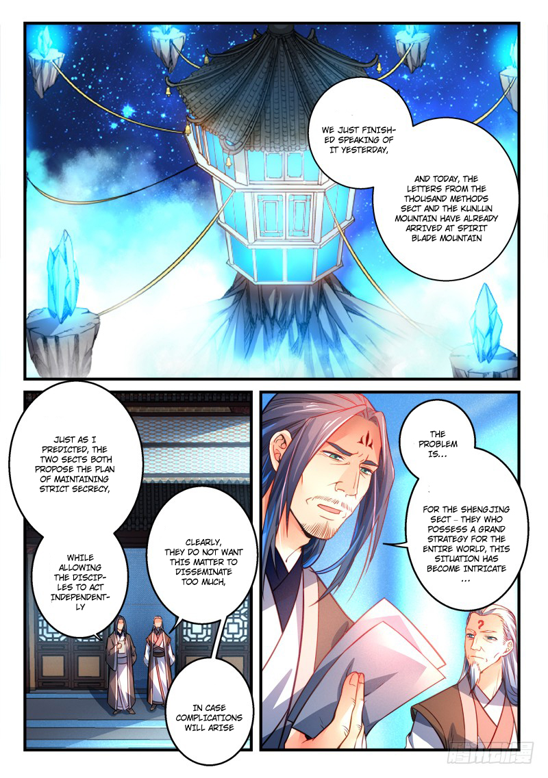 Spirit Blade Mountain Chapter 296 3